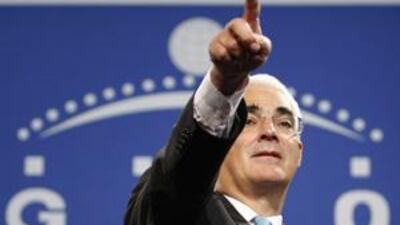 Your country needs you: Alistair Darling, the chancellor of the exchequer, wants better access to funding for small companies.