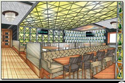 A rendering of the new McGettigan's branch, set to open at Dusit Thani Abu Dhabi this year. Courtesy Dusit Thani Abu Dhabi