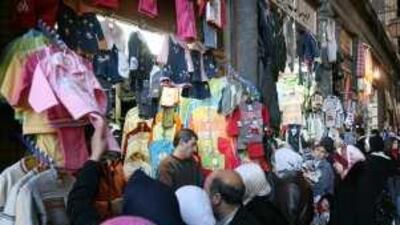 The dismantling of trade barriers and customs duties has encouraged greater competition for Syria's textile makers from Turkish imports.