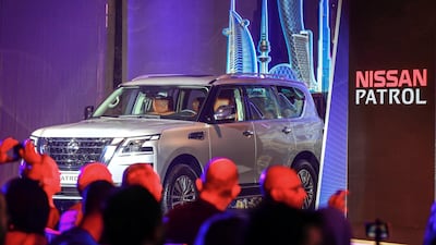 The Patrol is unveiled. Victor Besa / The National