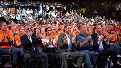 Harry founded the games to help the rehabilitation of injured or sick military service members. AFP