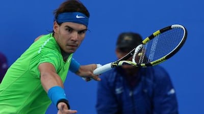 Rafael Nadal cleared a drugs test and was happy to make the news public on Twitter.