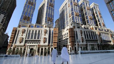 Tadawul stock exchange-listed Jabal Omar Development is looking to capture growth opportunities in the kingdom's booming tourism sector. Photo: Jabal Omar