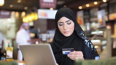 Forty-seven per cent of connected consumers in the UAE do not want to pay for anything with their mobile. Patrick Eckersley/arabianEye
