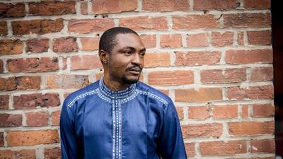 Abubakar Adam Ibrahim won the NLNG Nigeria Prize for Literature for his debut novel, Season of Crimson Blossoms. Photo by Jill Jennings