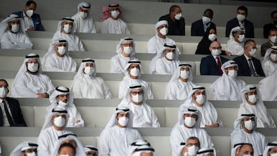 Guests attend the lecture titled, 'How Technology Grows Organisations into the Future' by Salim Ismail.
