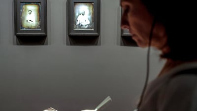 Photographs 1842-1896: An early album of the world at Louvre Abu Dhabi opened today. Victor Besa / The National