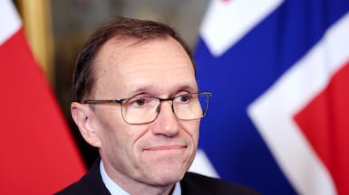 Norwegian Foreign Minister Espen Barth Eide says the global impact of the Iran and Ukraine wars is 'a sign of the times'. EPA