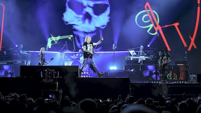 Fans were delighted to hear their global smash Sweet Child O’Mine.