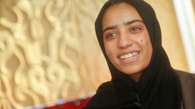 Somaya Faroqi, leader of the girls' robotics team, said it was 'so sad because we lost our family, our robotics coaches, our life' by leaving their homeland so abruptly.