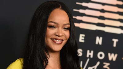 Rihanna was also declared the richest woman in music last year. AP