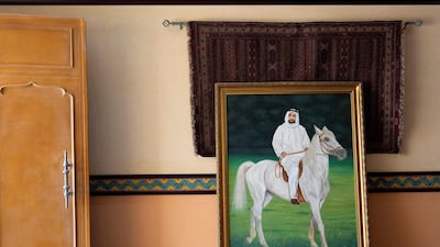 Tarek Al-Ghoussein's "Abu Dhabi Archipelago (Abu Dhabi)", part of his Odysseus project to document Abu Dhabi's 215 islands. Courtesy Tarek Al-Ghoussein