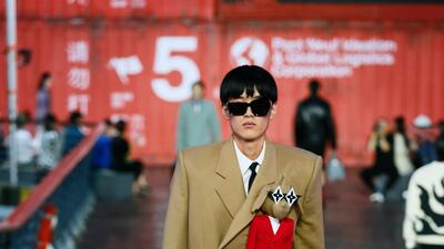 Louis Vuitton menswear spring summer 2021. Courtesy Louis Vuitton