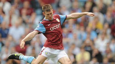 2009-10: James Milner, Aston Villa. Getty Images