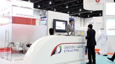 The Etihad Rail project by the UAE has been hailed as a model for a Pan-Arabian train network. Rich-Joseph Facun / The National