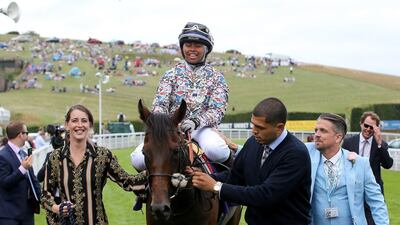 She shot to fame after the triumph.