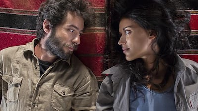 Elie Mitri, left, and Cherien Dabis in May in the Summer. Courtesy Cohen Media Group