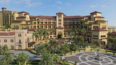 Alandalus will feature 674 mid-market flats. Courtesy Jumeirah Golf Estates