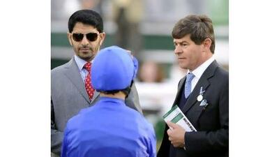 Simon Crisford, right, the Godolphin racing manager feels that the revamped British Champions Series will offer an incentive for owners to their bloodstock rather than export them.