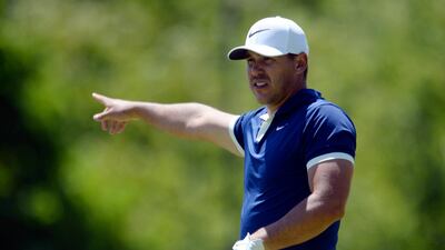 Brooks Koepka is aiming to become the first player since 1905 to win three successive US Open titles. AP