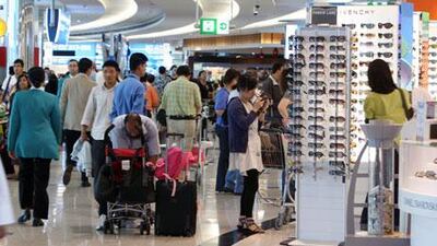 Passenger traffic last year exceeded Dubai Airports’ forecast at the start of the year of 56.5 million by more than 1 million passengers. Randi Sokoloff / The National