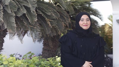 Asma Al Janaahi, social media specialist at DHA, talks about what people are doing during Ramadan and how it affects their job and life in Dubai. Ravindranath K / The National