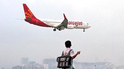 SpiceJet is understood to be looking to raise $100 million to $150 million by way of equity dilution, debt, or both. Dhiraj Singh / Bloomberg News