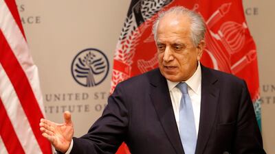 Special Representative for Afghanistan Reconciliation Zalmay Khalilzad is trying to resuscitate efforts to find a negotiated end to Afghanistan's 18 -year war even though President Donald Trump hasn't expressed any interest in resuming talks with the Taliban. AP