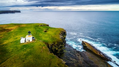 The Orkney islands are about 16km north of the Scottish north coast and are made up of about 70 islands, of which 20 are inhabited. Getty Images