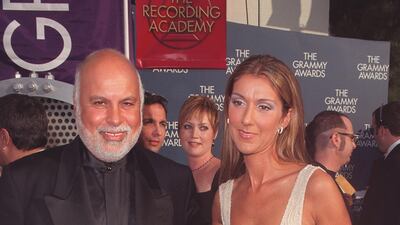 At the Grammy Awards held in Los Angeles at the Shrine Auditorium