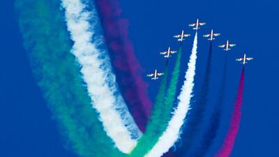 The 'J Curve' illustrates an immediate loss followed by a dramatic gain. Christopher Pike / The National