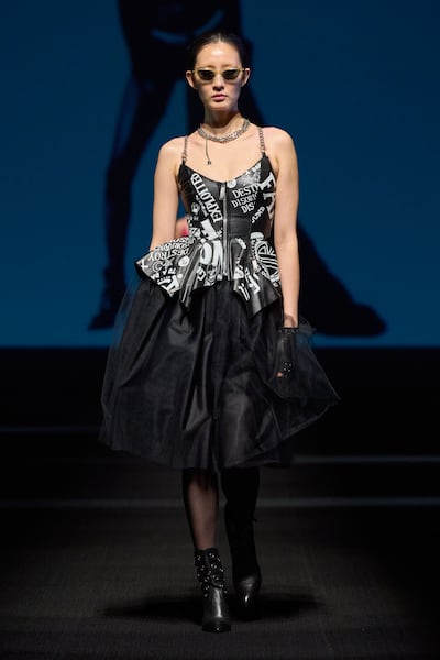 For the first time, Jonathan Richmond brought his rebellious thinking to the UAE. Photo: DFW