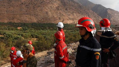 Help arrives in Talat N'Yaaqoub. Reuters