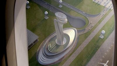 Designed by the US firm Aecom and the Italian automotive design company Pininfarina, the 95-metre air traffic control tower is designed to resemble the tulip, a Turkish symbol.