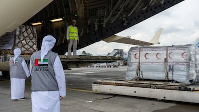 The UAE has sent further aid to Nepal. Wam