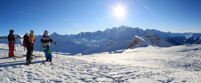 Flaine, France. M. Dalmasso