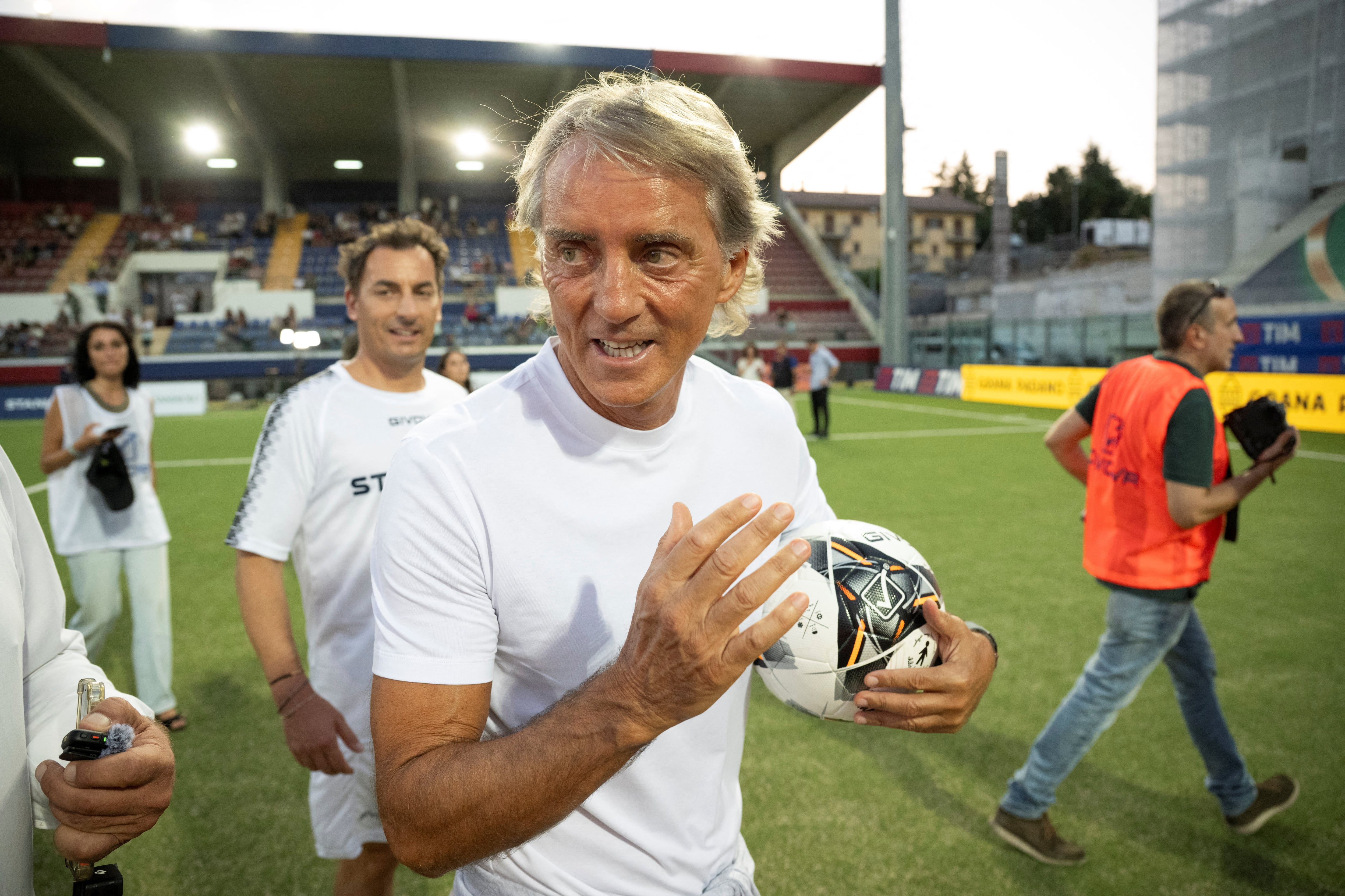 Roberto Mancini appointed Italy manager for second time after chaotic selection process