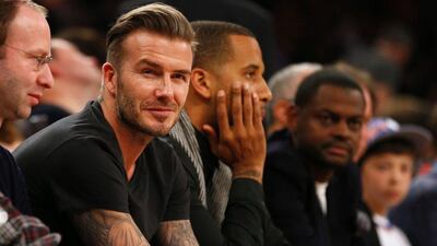David Beckham's original Los Angeles Galaxy contract included a clause where he could buy an MLS franchise at a steeply discounted price, which he reportedly plans to do in Miami. Rich Schultz / Getty Images / AFP