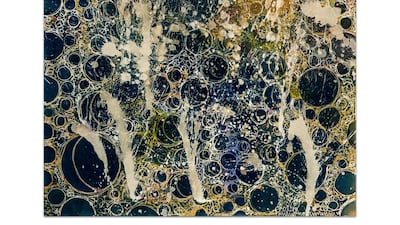 Zhivago Duncan's 'Almanac' (2018). Courtesy Meem Gallery