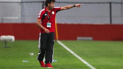 Al Jazira are continuing to toil since Luis Milla took over.