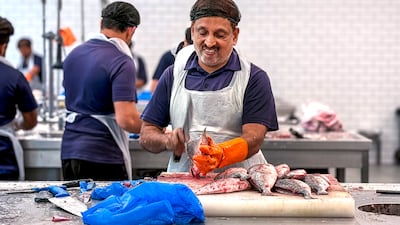 The Abu Dhabi Fish Market in Mina Zayed. The National
