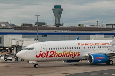 The 'nothing beats a Jet2holiday' jingle became a viral meme. Getty Images