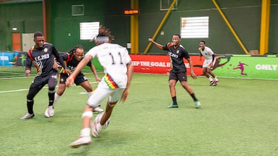Dozens of teams participate in football, netball, basketball and other sports