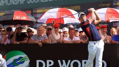 DP World have ensured players like Luke Donald will be returning to Dubai.