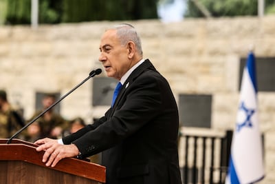 Benjamin Netanyahu is Israel's longest-serving prime minister, having served for all but an 18-month period since 2009. EPA