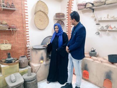 Najella Shamasan is rebuilding her businesses after she lost everything in Yemen's ongoing civil war. Courtesy Najella Shamasan