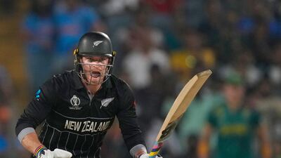 New Zealand's Glenn Phillips. AP