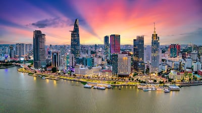 Vietnam was ranked fifth after expats rated it highly for personal finance