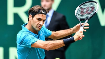 Roger Federer heads to Wimbledon in pursuit of title No 9. Sascha Steinbach / EPA