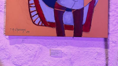 Carpenters at Work by Roger Charoux